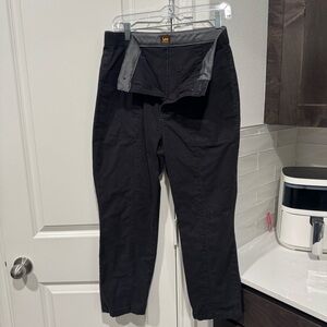 Lee Women’s Black Chino Pants